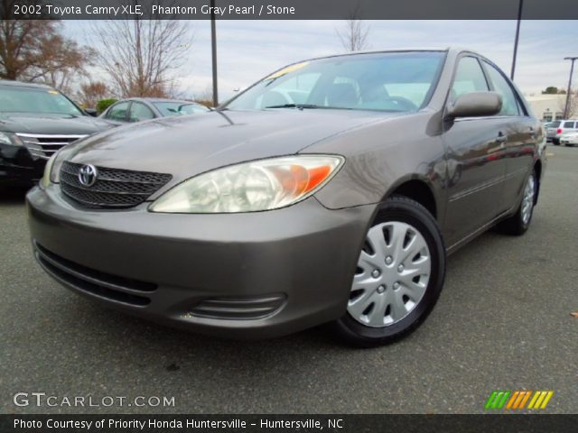 2002 Toyota Camry XLE in Phantom Gray Pearl