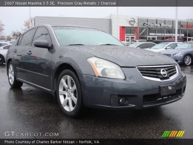 2007 Nissan Maxima 3.5 SE in Precision Gray Metallic