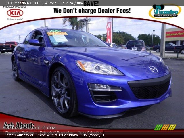 2010 Mazda RX-8 R3 in Aurora Blue Mica