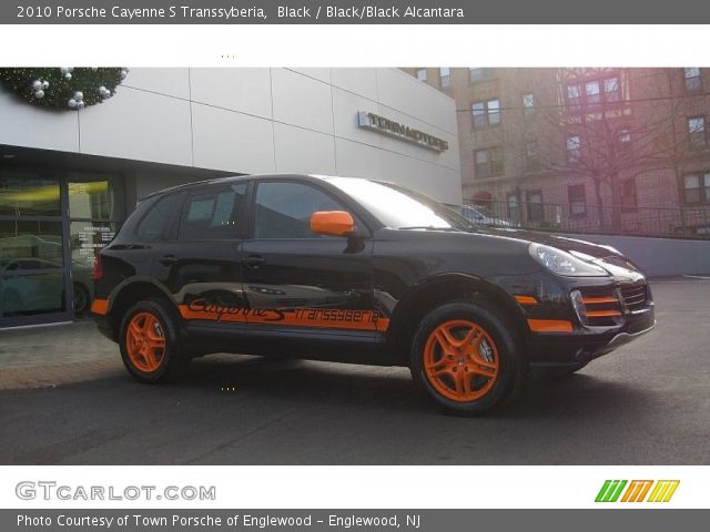2010 Porsche Cayenne S Transsyberia in Black