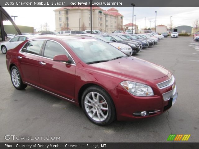 2009 Chevrolet Malibu LTZ Sedan in Red Jewel