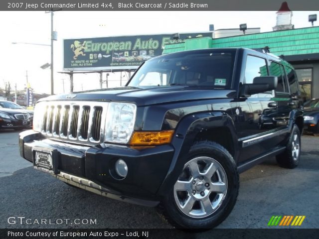 2007 Jeep Commander Limited 4x4 in Black Clearcoat