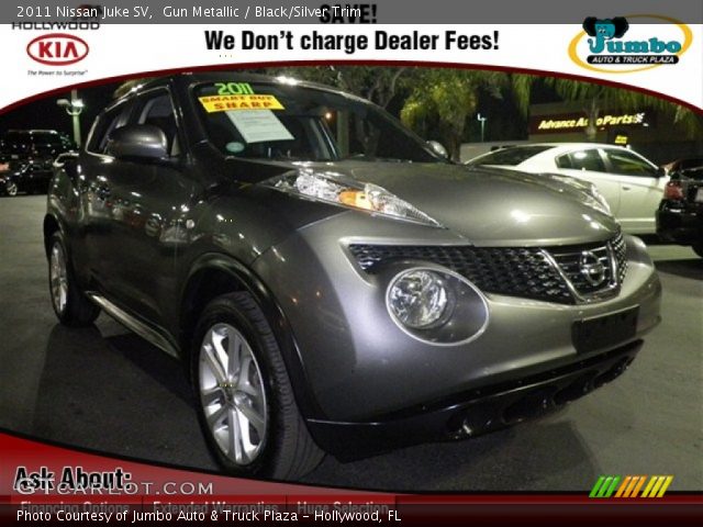 2011 Nissan Juke SV in Gun Metallic