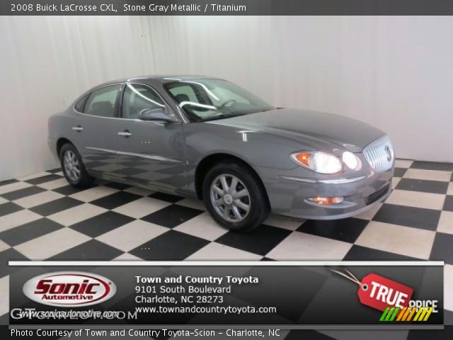 2008 Buick LaCrosse CXL in Stone Gray Metallic