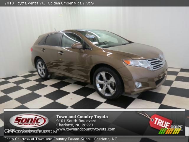 2010 Toyota Venza V6 in Golden Umber Mica