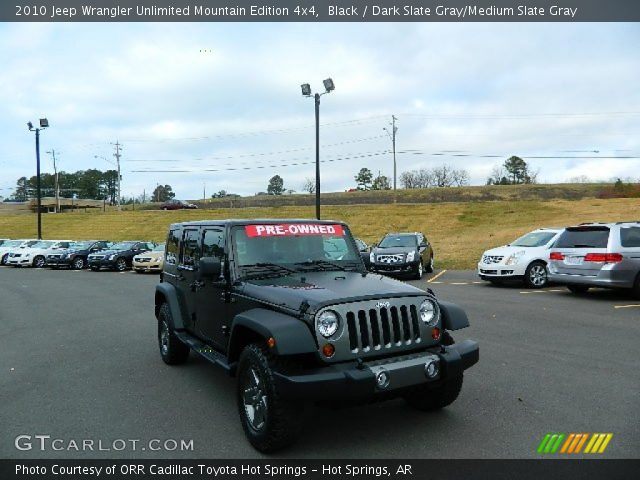 2010 Jeep Wrangler Unlimited Mountain Edition 4x4 in Black