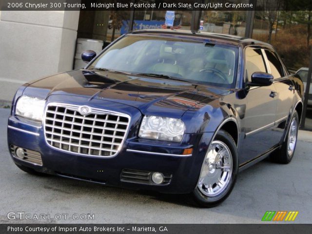 2006 Chrysler 300 Touring in Midnight Blue Pearlcoat