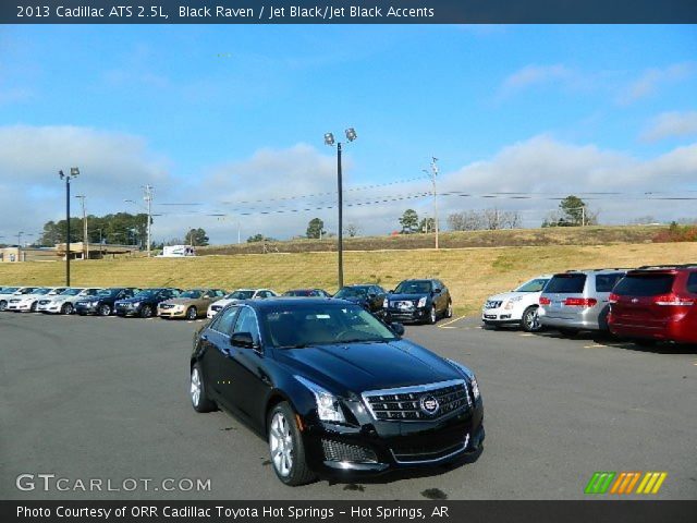 2013 Cadillac ATS 2.5L in Black Raven