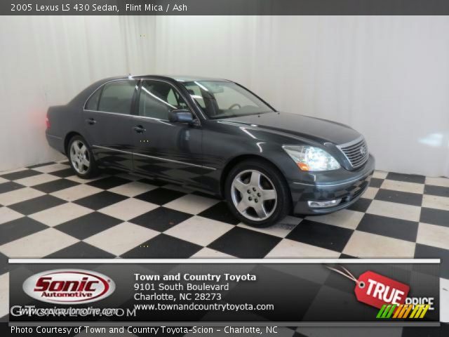 2005 Lexus LS 430 Sedan in Flint Mica