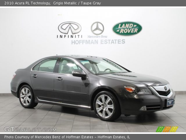 2010 Acura RL Technology in Grigio Metallic