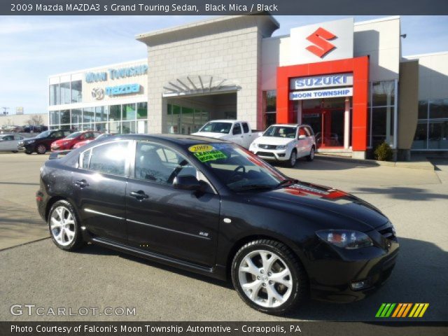 2009 Mazda MAZDA3 s Grand Touring Sedan in Black Mica