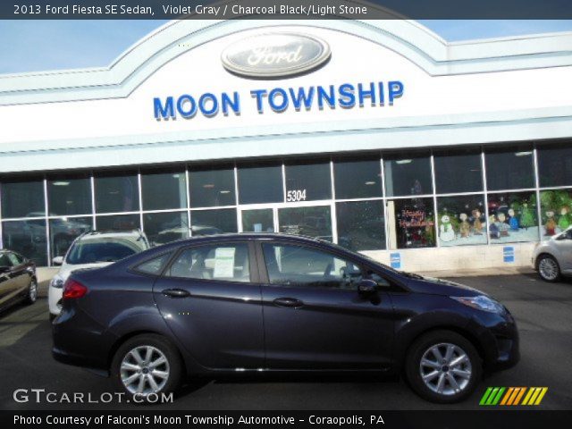2013 Ford Fiesta SE Sedan in Violet Gray