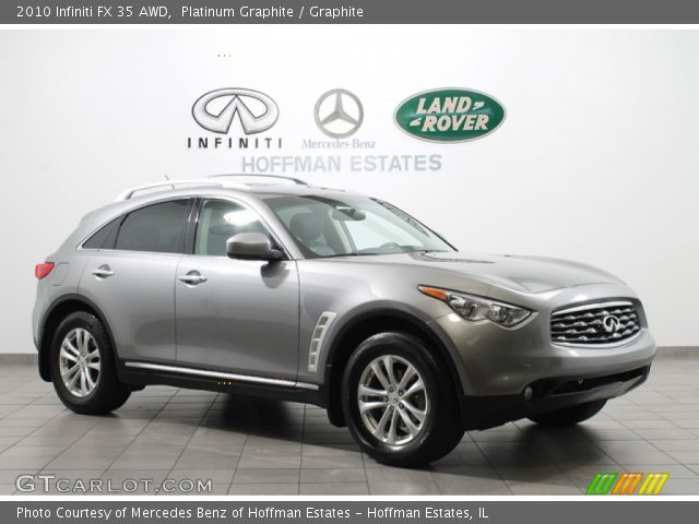 2010 Infiniti FX 35 AWD in Platinum Graphite