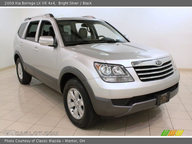2009 Kia Borrego LX V6 4x4 in Bright Silver