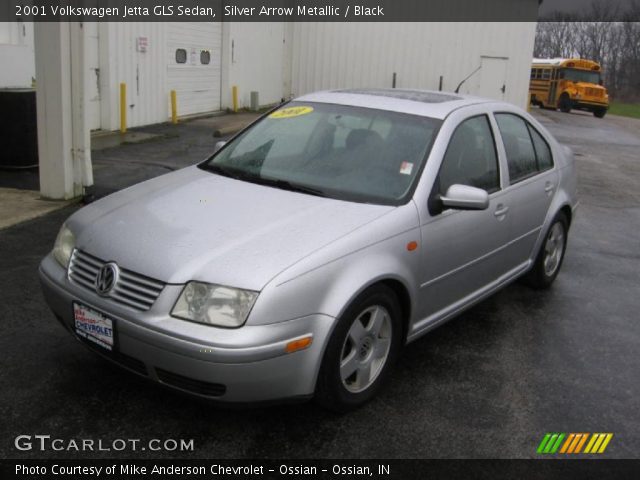 2001 Volkswagen Jetta GLS Sedan in Silver Arrow Metallic