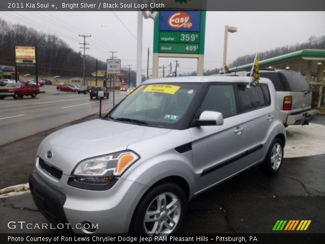 2011 Kia Soul + in Bright Silver