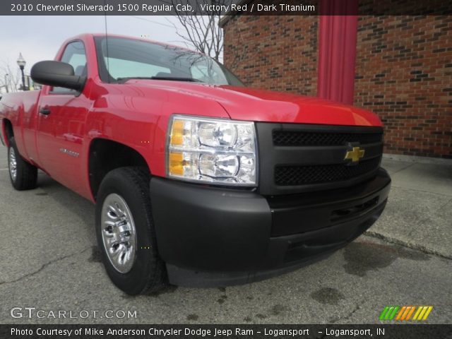 2010 Chevrolet Silverado 1500 Regular Cab in Victory Red