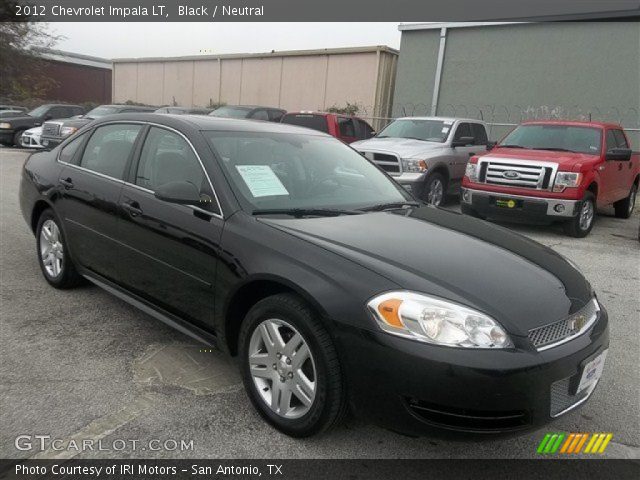 2012 Chevrolet Impala LT in Black