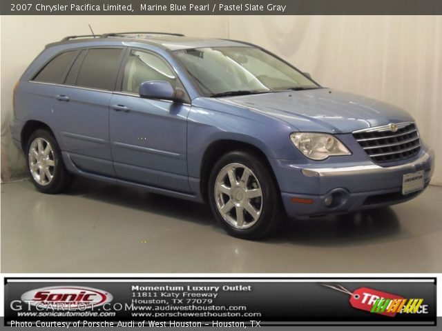 2007 Chrysler Pacifica Limited in Marine Blue Pearl