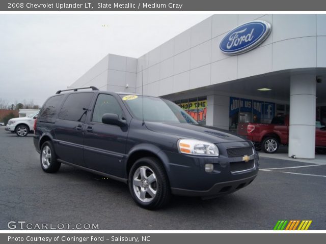 2008 Chevrolet Uplander LT in Slate Metallic