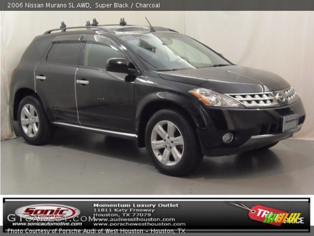 2006 Nissan Murano SL AWD in Super Black