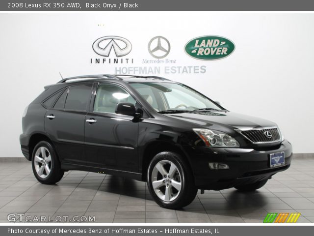 2008 Lexus RX 350 AWD in Black Onyx