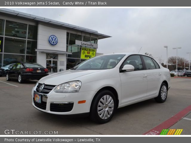 2010 Volkswagen Jetta S Sedan in Candy White