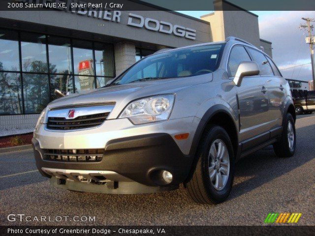 2008 Saturn VUE XE in Silver Pearl