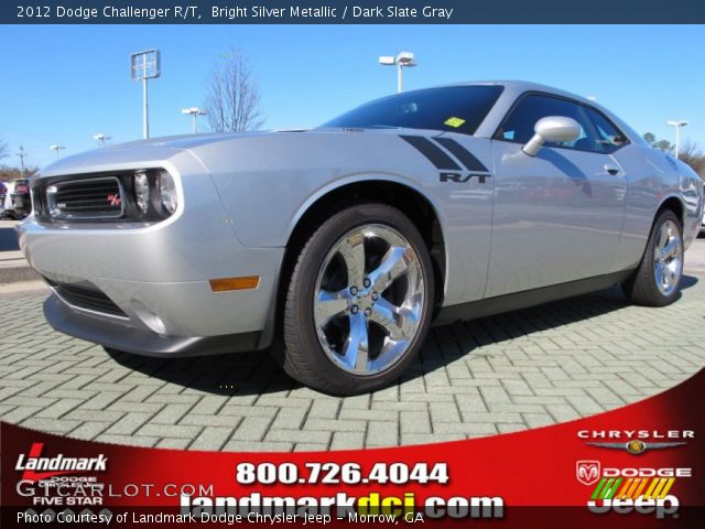 2012 Dodge Challenger R/T in Bright Silver Metallic