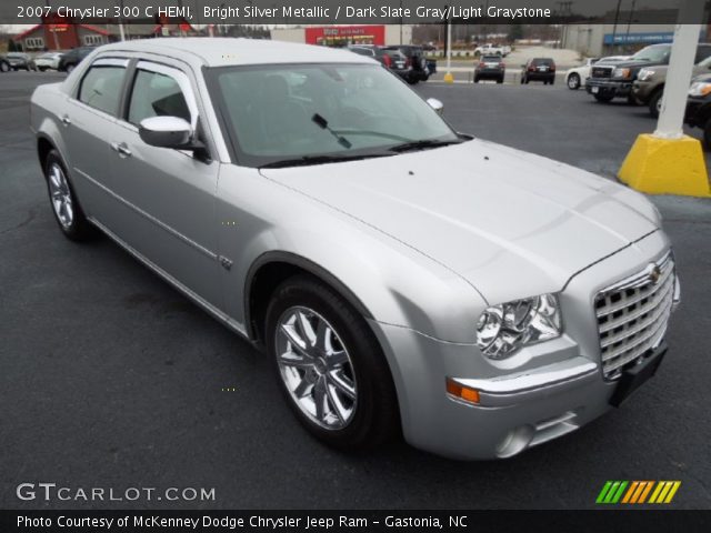2007 Chrysler 300 C HEMI in Bright Silver Metallic