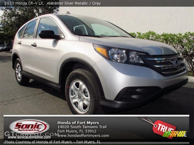 2013 Honda CR-V LX in Alabaster Silver Metallic