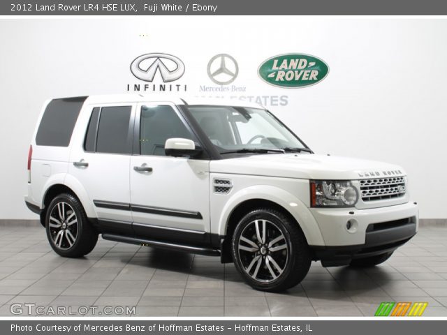 2012 Land Rover LR4 HSE LUX in Fuji White