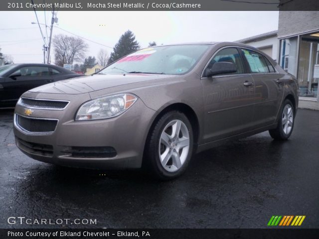 2011 Chevrolet Malibu LS in Mocha Steel Metallic