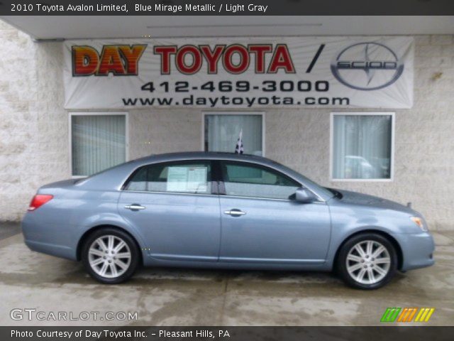 2010 Toyota Avalon Limited in Blue Mirage Metallic