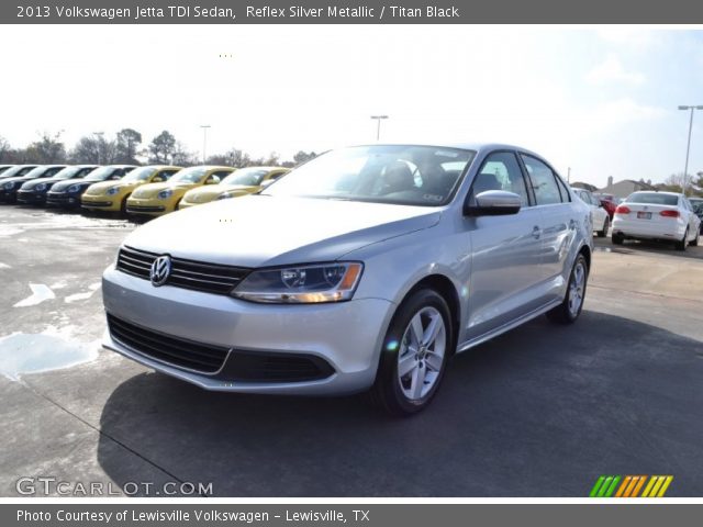 2013 Volkswagen Jetta TDI Sedan in Reflex Silver Metallic