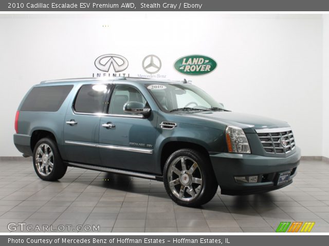 2010 Cadillac Escalade ESV Premium AWD in Stealth Gray