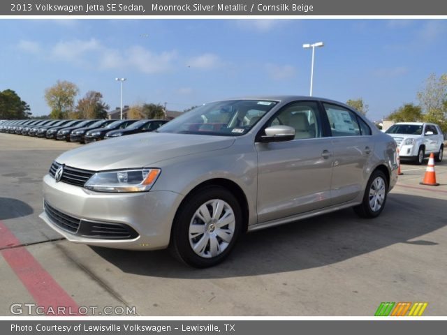 2013 Volkswagen Jetta SE Sedan in Moonrock Silver Metallic