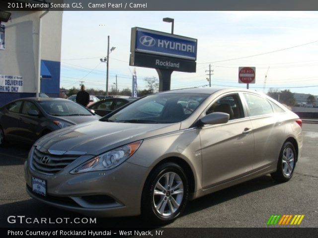 2011 Hyundai Sonata GLS in Camel Pearl