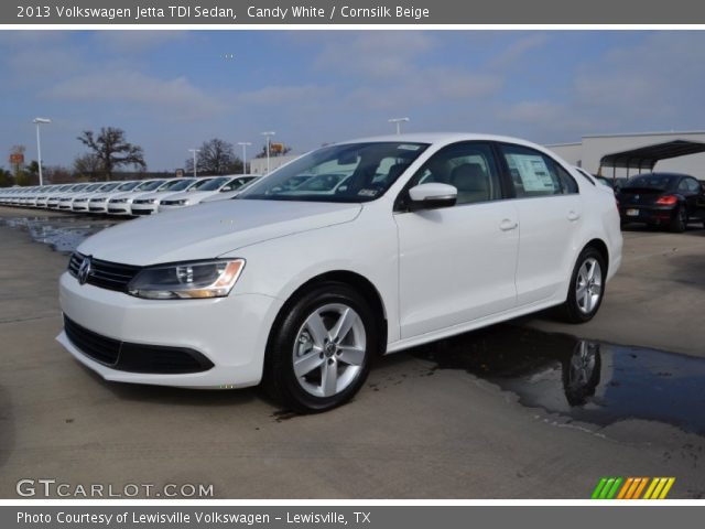 2013 Volkswagen Jetta TDI Sedan in Candy White