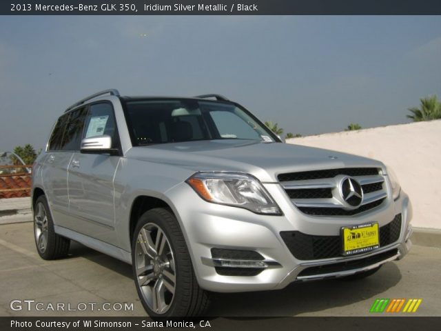 2013 Mercedes-Benz GLK 350 in Iridium Silver Metallic