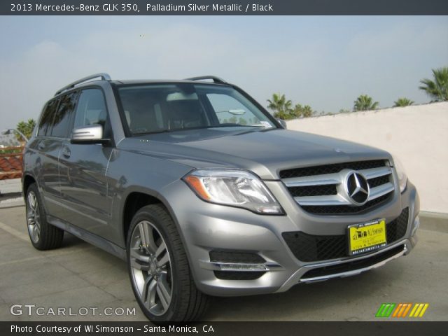 2013 Mercedes-Benz GLK 350 in Palladium Silver Metallic