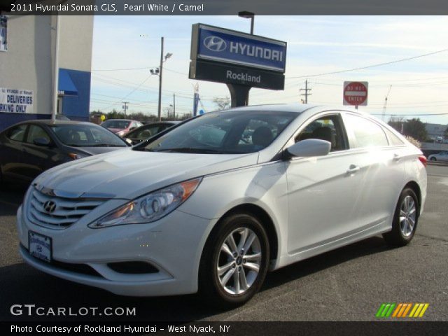 2011 Hyundai Sonata GLS in Pearl White