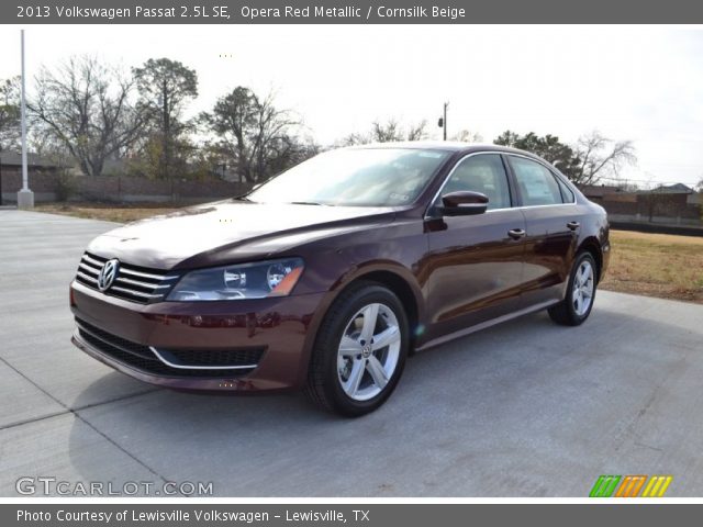 2013 Volkswagen Passat 2.5L SE in Opera Red Metallic