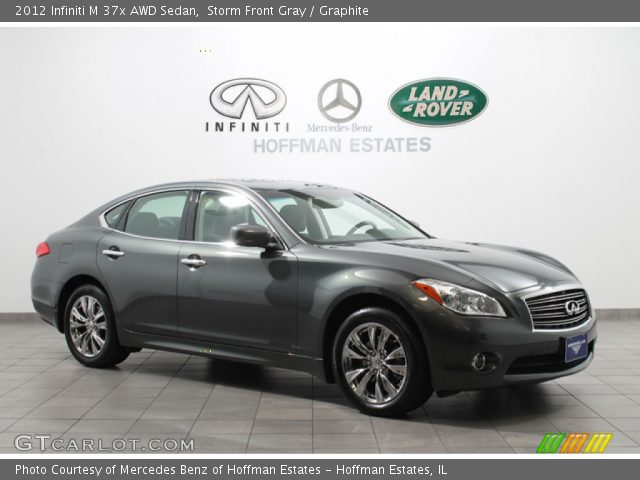 2012 Infiniti M 37x AWD Sedan in Storm Front Gray
