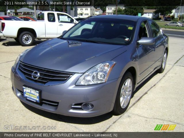 2011 Nissan Altima 2.5 S in Metallic Slate