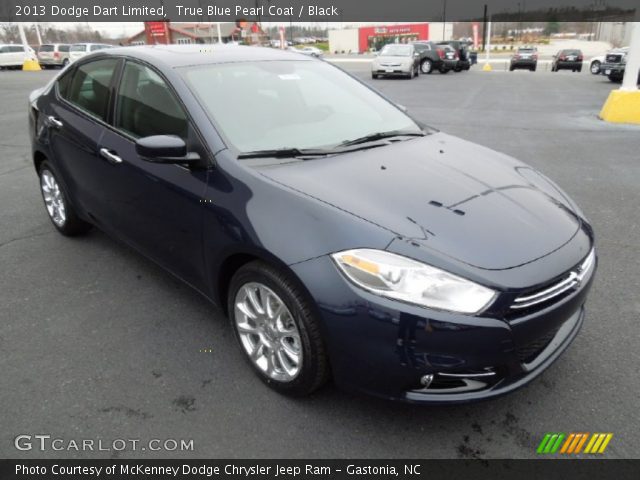 2013 Dodge Dart Limited in True Blue Pearl Coat