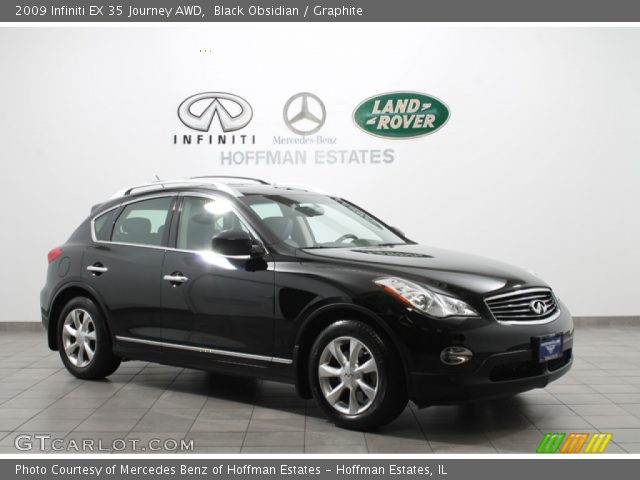 2009 Infiniti EX 35 Journey AWD in Black Obsidian