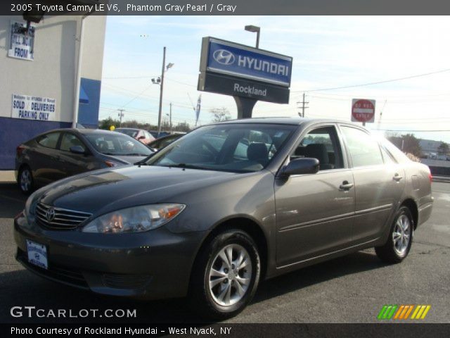 2005 Toyota Camry LE V6 in Phantom Gray Pearl
