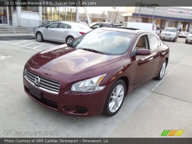 2011 Nissan Maxima 3.5 S in Tuscan Sun