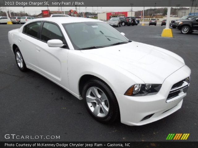 2013 Dodge Charger SE in Ivory Pearl